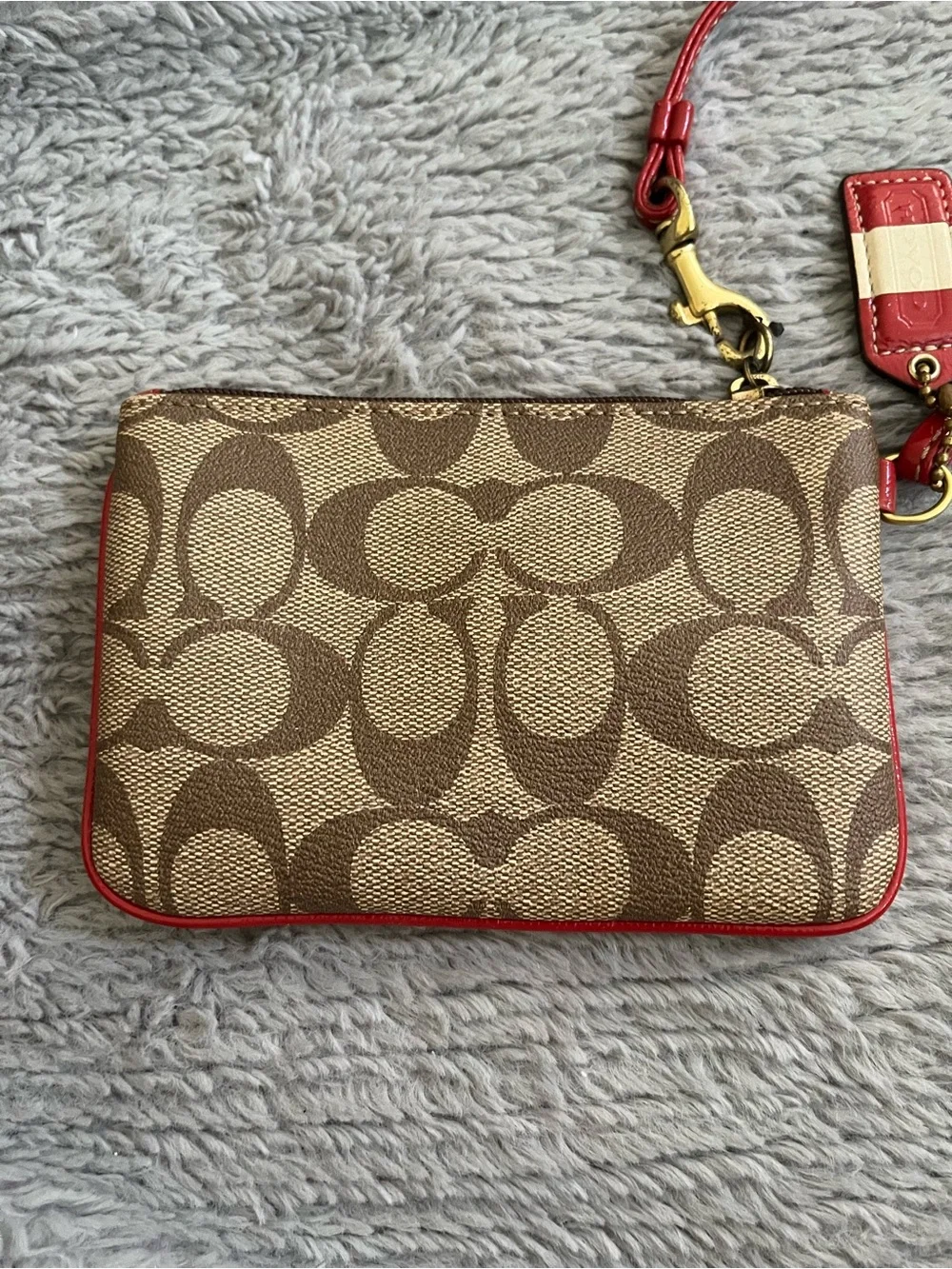 Coach classic signature